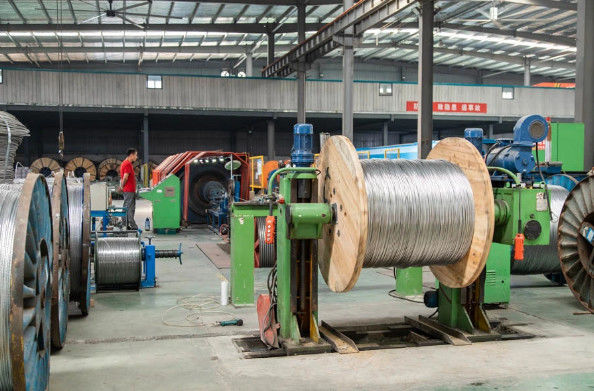 HENAN UME CABLE CO., LTD. γραμμή παραγωγής του κατασκευαστή