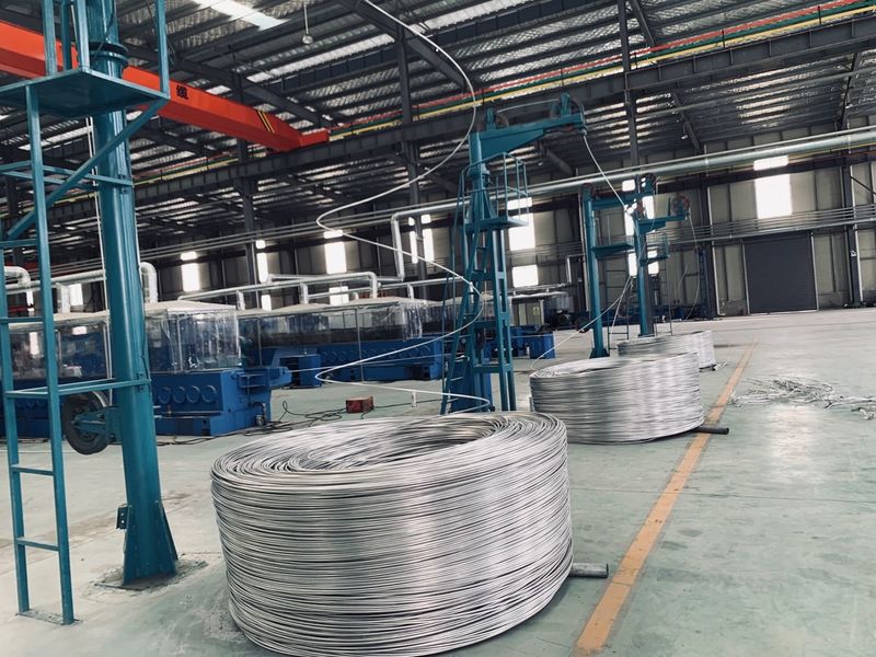 HENAN UME CABLE CO., LTD. γραμμή παραγωγής του κατασκευαστή