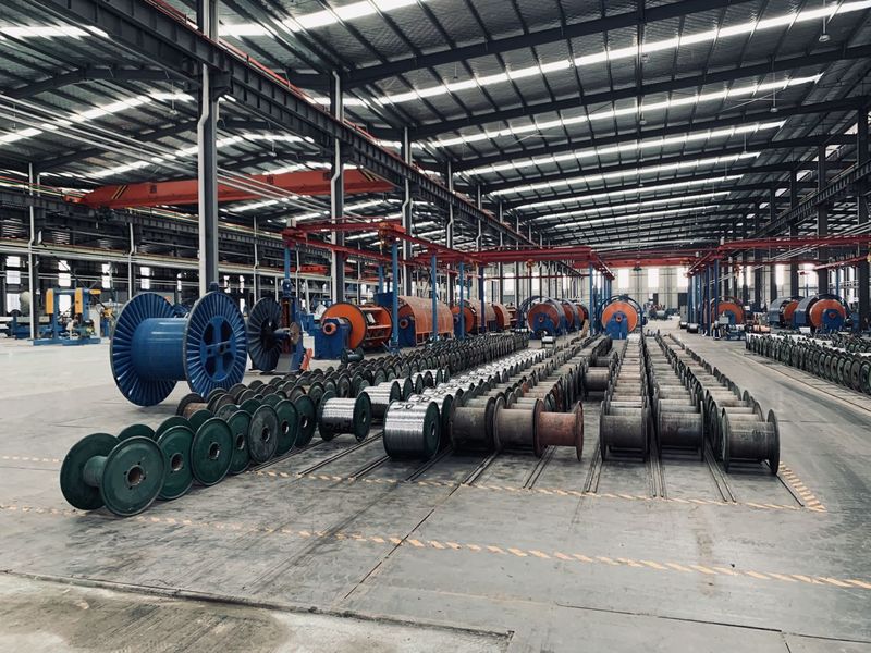 HENAN UME CABLE CO., LTD. γραμμή παραγωγής του κατασκευαστή