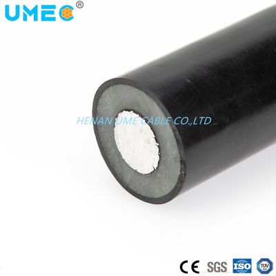 Μεσαίου τάσης 1/3-Core Cu/Al καλώδιο ισχύος 6/10kv XLPE μονωμένο PVC