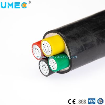 Χαμηλή τάση 50mm2 70mm2 120mm2 2 3 4 πυρήνας PVC μονωμένο μη θωρακισμένο καλώδιο ηλεκτρικής ενέργειας αλουμινίου