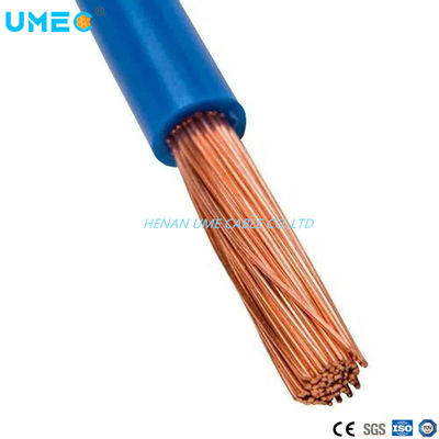 0.6/1KV Σύνδεσμοι και καλώδια-Διοδηγός χαλκού PVC Απομονωμένα ηλεκτρικά σύρματα για οικιακή εργασία BV RV
