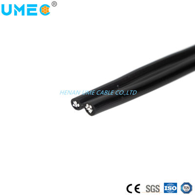 ASTM Standard Duplex Triplex Quadruplex Service Drop Cable Αλουμίνιο καλώδιο ABC