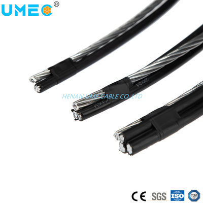 ABC Service Drop 0,6/1kv Αεροδιαστημικό καλώδιο Al/PE 4X16 4x25 4x50mm2 IEC 60502-1