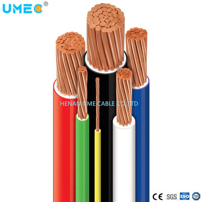 450/750v IEC 60227 01 πρότυπο 1x1.5mm2-7/0.52mm PVC πάχος 0.7mm Ηλεκτρικά σύρματα
