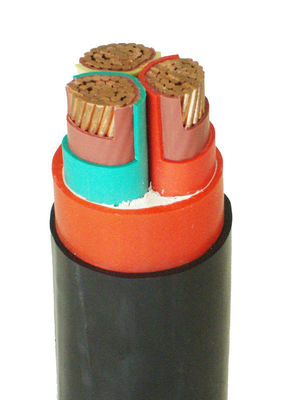 Direct Burial Aluminum Conductor XLPE Insulated Low Voltage Power Cable for Underground Distribution