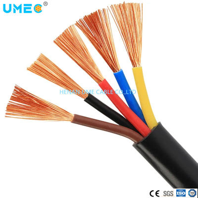 300/500v 0,5mm2-10mm2 RVV εύκαμπτο σύρμαPVC απομονωμένο PVCκάλυψη πολυπυρηνικά σύρμα