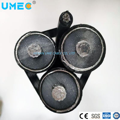 ASTM Standard Duplex Triplex Quadruplex Service Drop Cable Αλουμίνιο ABC Μαύρο καλώδιο