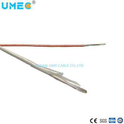 Low Voltage AFR250 wire High temperature Wrapped with fluoroplast PTFE Insulated 0.12/0.15/0.2mm²