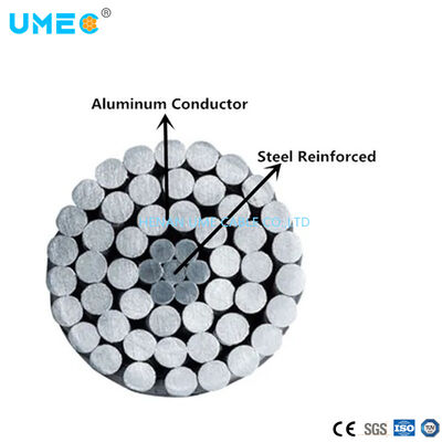 Ζιμπάμπουε Κουνέλι 50mm2 Αλουμινίου Διοδηγός Χάλυβα Ενισχυμένος Διοδηγός ACSR