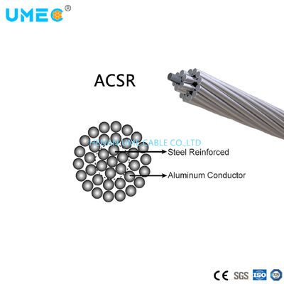 Σύρμα ACSR Αλουμινίου Ενισχυμένο με Χάλυβα, Αγωγός 100mm² 6+7 σκέλους, Σκύλος Ζιμπάμπουε