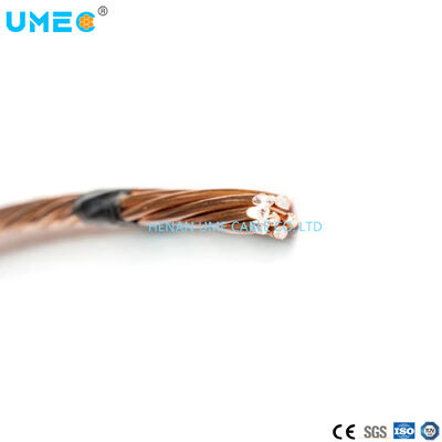 Αγωγός CCS (χαλυβδοσωλήνας με επικάλυψη χαλκού) με ανόπτηση και αγωγιμότητα 21%/30%/40%/70%