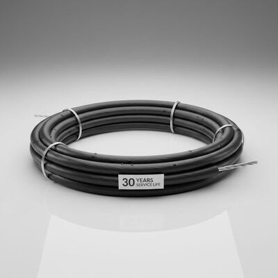 XLPE Απομονωμένο 35 mm2 αεροπορικό καλώδιο με διάρκεια ζωής 30 ετών για την εναέρια μετάδοση ισχύος