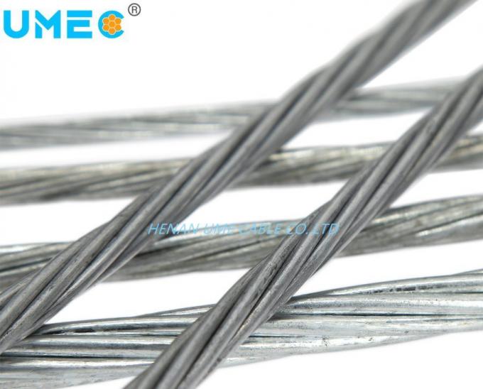 ASTM A475 Ehs Cable 1*7 Stay Wire 5/16′ De Acero Galvanizado 7/2.64 mm