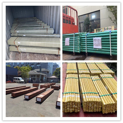 Substation Power Plants Copper Bonded Earth Rod 3/4 5/8′′ 2400mm Earth Rod