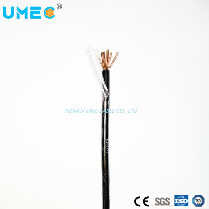 100% Free Oxygen Copper Conductor Thw 75º C Thhn 90º C TF 105º C Thw Thw-2 Thwn-2 4 6 8 10AWG