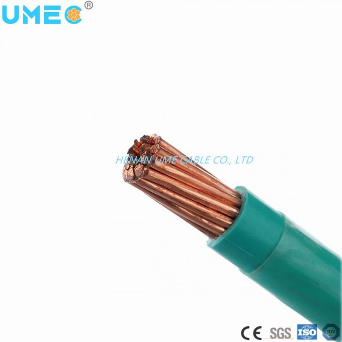 100% Free Oxygen Copper Conductor Thw 75º C Thhn 90º C TF 105º C Thw Thw-2 Thwn-2 4 6 8 10AWG
