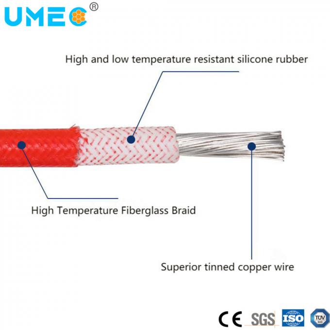 High Temperature Endurance 180º C 200º C Heat Resistance Cable Yg Agrp Sif-Gl