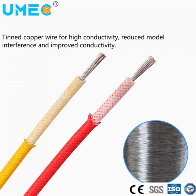 High Temperature Endurance 180º C 200º C Heat Resistance Cable Yg Agrp Sif-Gl