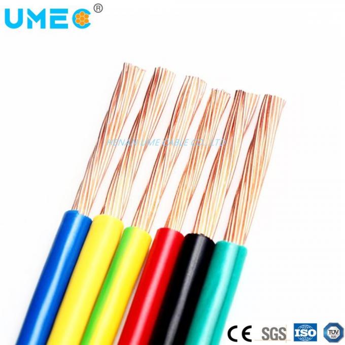 450/750V H07V-K PVC Insulated Single Core Wire Electric Building Wire 2.5 4 6 10mm²