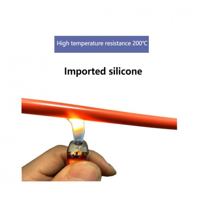 Heat Resistance Fine Tinned Copper Wires Strand Silicone Insulation Sif/Gl Wire -50º C~+180º C 1.5 10 16 25 35 50sqmm