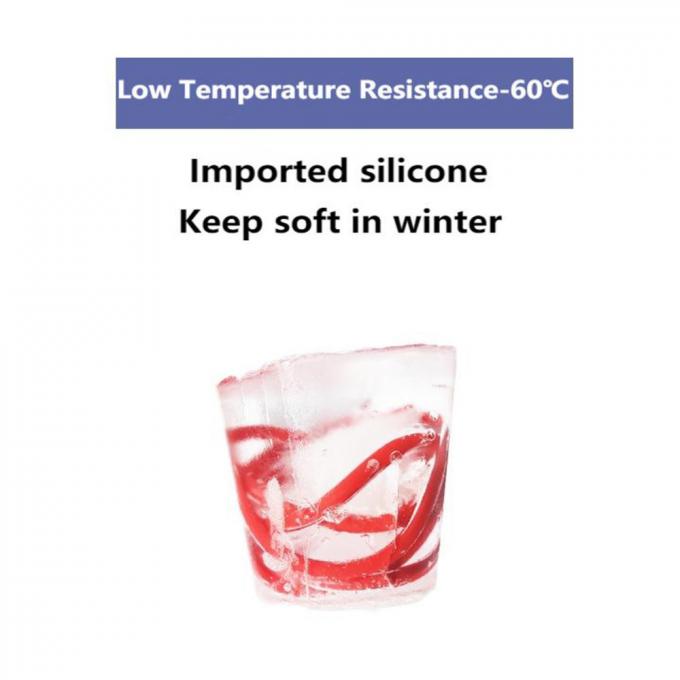 Heat Resistance Fine Tinned Copper Wires Strand Silicone Insulation Sif/Gl Wire -50º C~+180º C 1.5 10 16 25 35 50sqmm