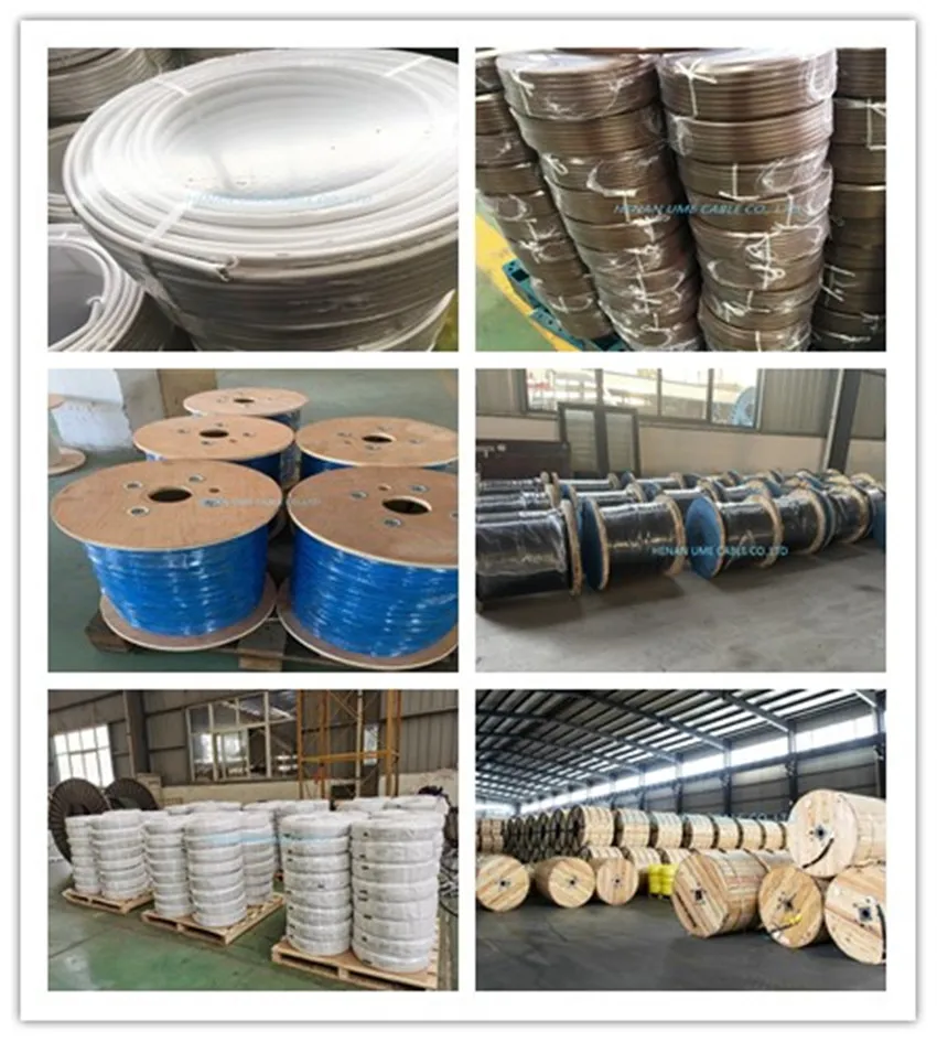 Flexible Conductor Cu Conductor PVC Insulated Flexible Wire RV