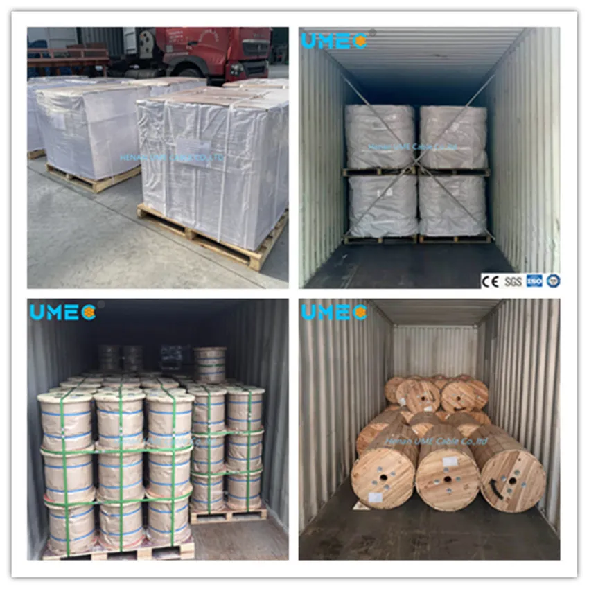 Flexible Conductor Cu Conductor PVC Insulated Flexible Wire RV