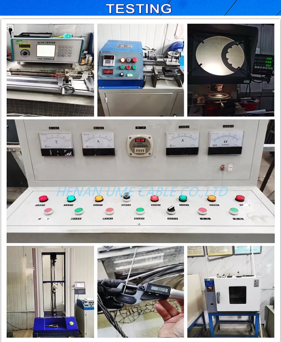 Εναέριο καλώδιο δέσμης πτώσης με μόνωση XLPE/PE/PVC AAC/AAAC/ACSR για γραμμή μεταφοράς ισχύος 2