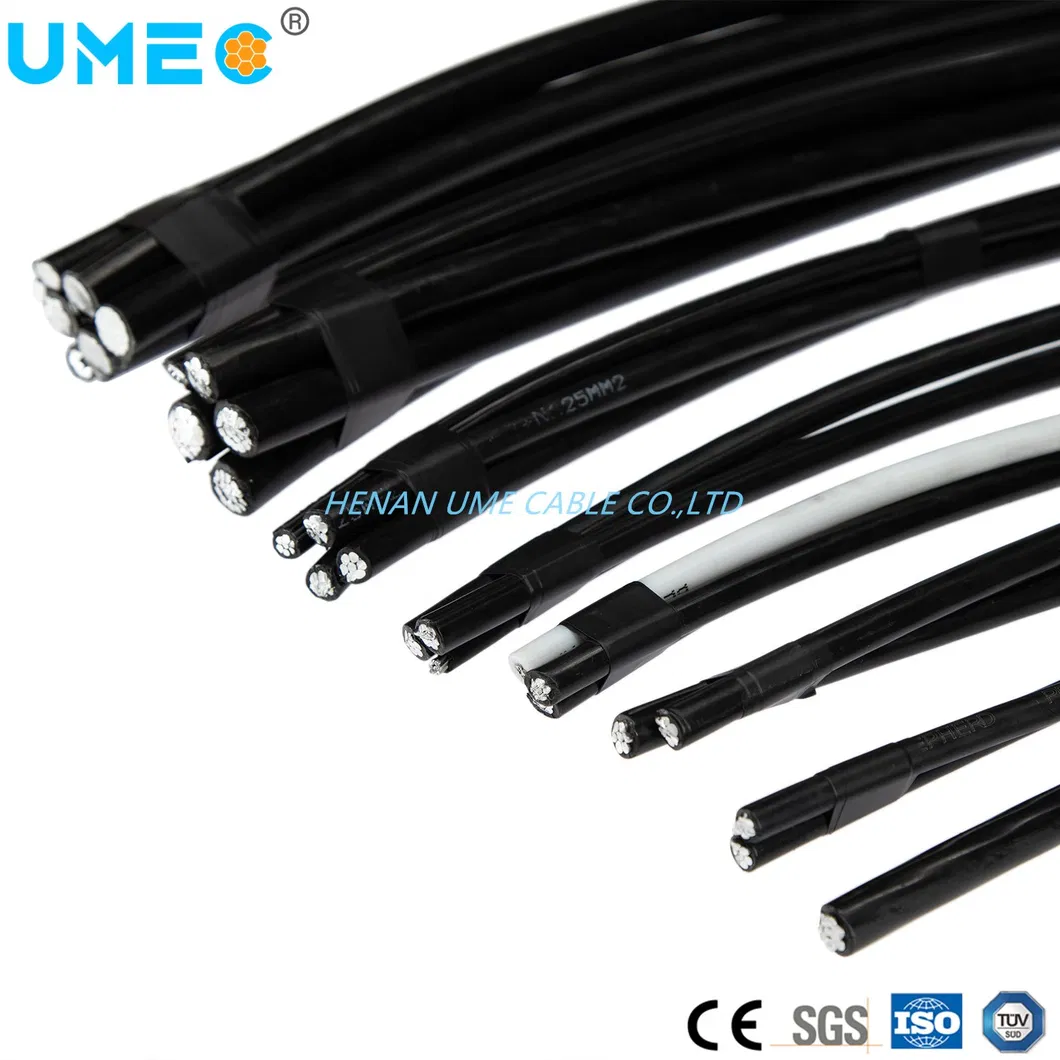 ABC Καλώδια BS 7870 2x25mm²/4x50mm² Αγωγός Αλουμινίου Μόνωση XLPE 0