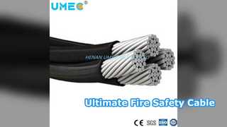 Low Smoke Zero Halogen Power Cable for Fire Safety